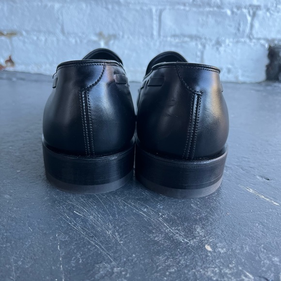 VINTAGE & UNWORN!!! Johnston & Murphy Westchester 7.5D tassel loafer made in USA - Picture 4 of 5